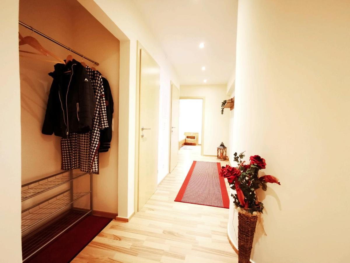 A Traumhafte Zirbenwohnung Prutz Bagian luar foto