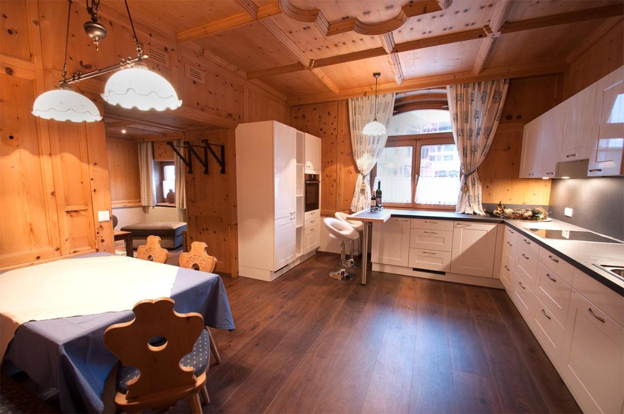 A Traumhafte Zirbenwohnung Prutz Bagian luar foto